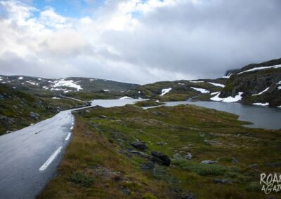 Route sur un plateau norvégien - Road Again