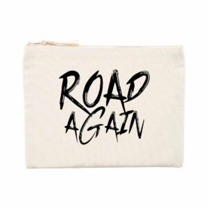 Trousse en tissu - coton et polyester recyclés - Road Again