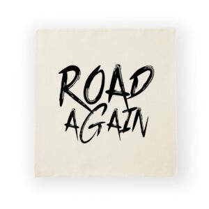 Housse de coussin – commerce équitable – Road Again