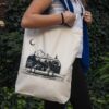 Totebag VaNature de Road Again