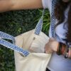 Pochette intérieure du Totebag de Road Again