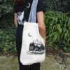 Totebag VaNature avec anses bleues de Road Again