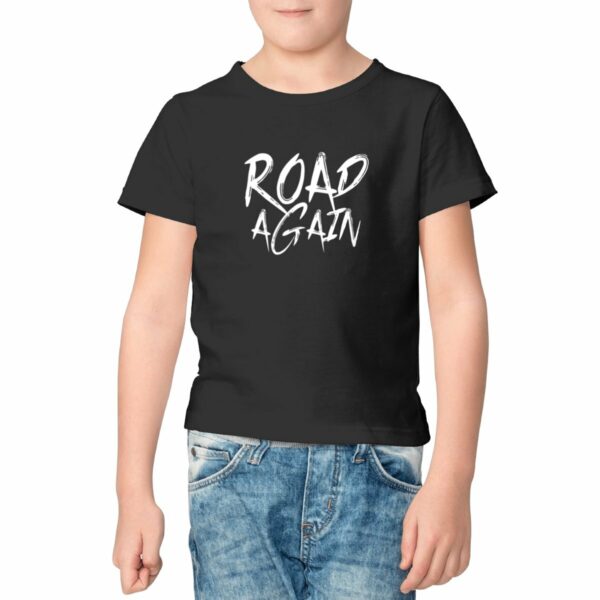 T-shirt Enfant unisexe noir - coton en conversion bio
