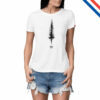 T-shirt Femme Made in France - Sapin