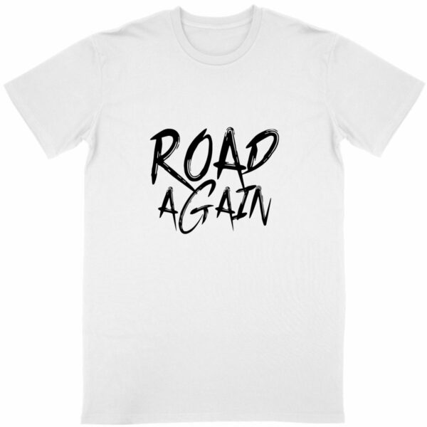 T-shirt Homme - coton en conversion bio - Road Again