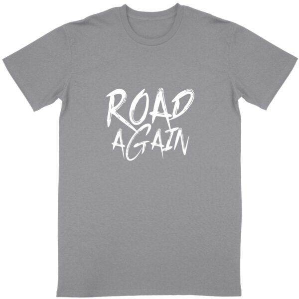 T-shirt Homme - coton en conversion bio - Road Again