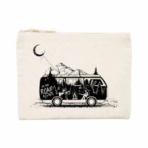 Trousse en tissu - coton et polyester recyclés - VaNature