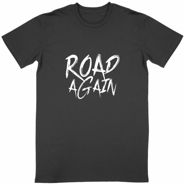 T-shirt Homme - coton en conversion bio - Road Again