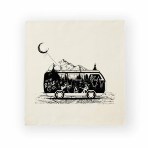 Housse de coussin – commerce équitable – VaNature