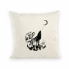 Coussin et housse – commerce équitable – Loup