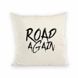 Coussin et housse – commerce équitable – Road Again