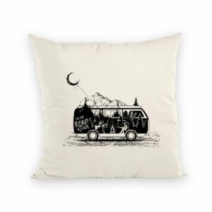 Coussin et housse - commerce équitable - VaNature