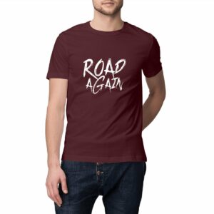 T-shirt Homme - coton en conversion bio - Road Again