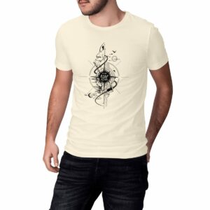 T-shirt Homme épais - coton bio - Astéroïde