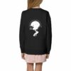 Sweat-shirt Enfant Unisexe Premium Plus noir - coton bion et polyester recyclé - Canyon