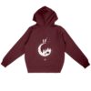 Sweat léger à capuche - bio et polyester recyclé - Lune
