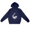 Sweat léger à capuche - bio et polyester recyclé - Lune