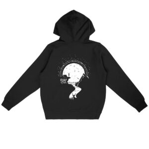 Sweat léger à capuche - bio et polyester recyclé - Canyon