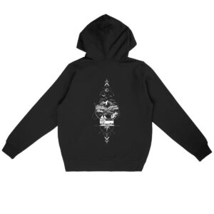 Sweat léger à capuche - bio et polyester recyclé - Vanlife