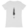 Tshirt léger femme - conversion bio - Sapin