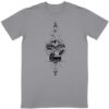 Tshirt léger homme - conversion bio - Vanlife