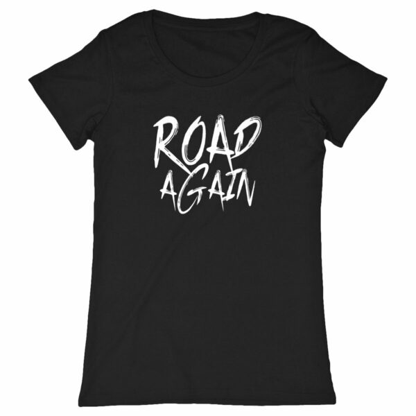 T-shirt Femme - coton en conversion bio - Road Again