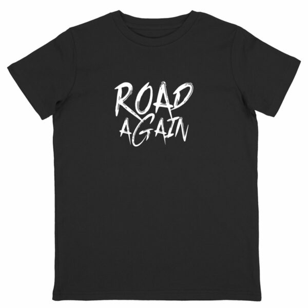 T-shirt Enfant unisexe - coton en conversion bio - Road Again