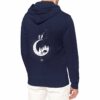 Sweat léger à capuche - bio et polyester recyclé - Lune