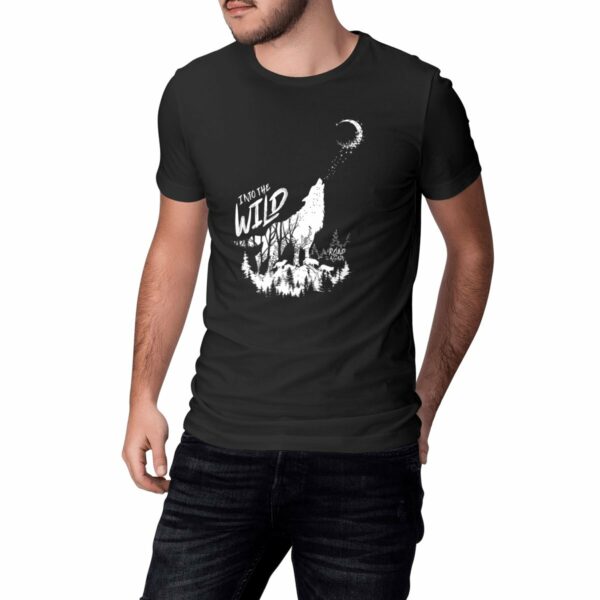 Tshirt léger homme - conversion bio - Loup