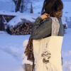 Totebag éthique, accessoire Road Again