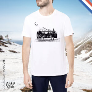 collection VaNature : tshirt Made in France pour homme de la marque Road Again