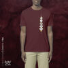Tshirt bio 4 éléments feu