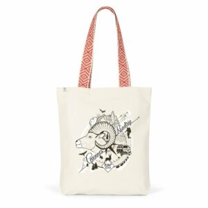 Totebag de la collection Cévennes de Road Again