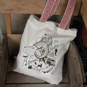 Totebag de la collection Cévennes de Road Again