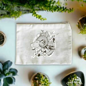 Trousse en tissu – coton et polyester recyclés – Cévennes