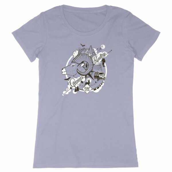 T-shirt Femme Premium Plus – coton bio – Cévennes