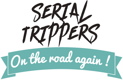 Logo Serial Trippers de la marque Road Again Logo Serial Trippers de la marque Road Again