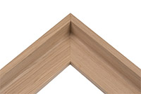 Cadre en bois brut