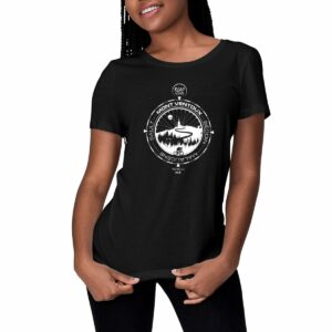 Tshirt léger femme – conversion bio – Mont Ventoux en vélo