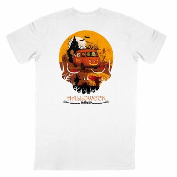 Tshirt léger homme – conversion bio – Halloween Road Trip