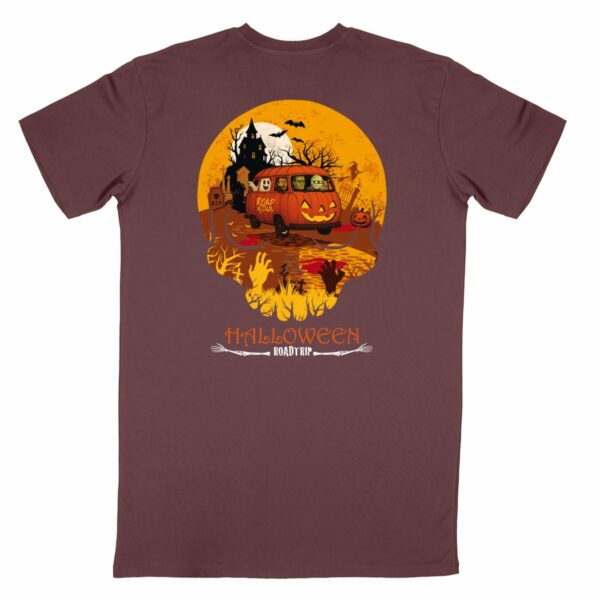 Tshirt léger homme – conversion bio – Halloween Road Trip