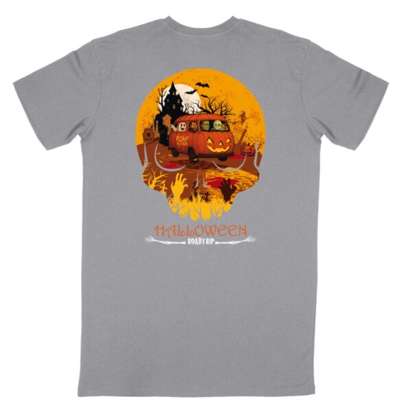 Tshirt léger homme – conversion bio – Halloween Road Trip