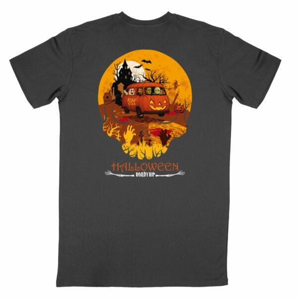 Tshirt léger homme – conversion bio – Halloween Road Trip