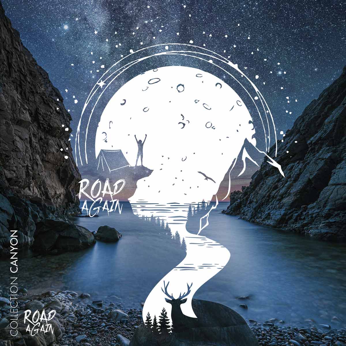 Collection Canyon de la marque Road Again