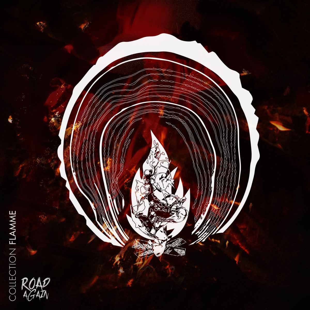 Collection Flamme de la marque Road Again