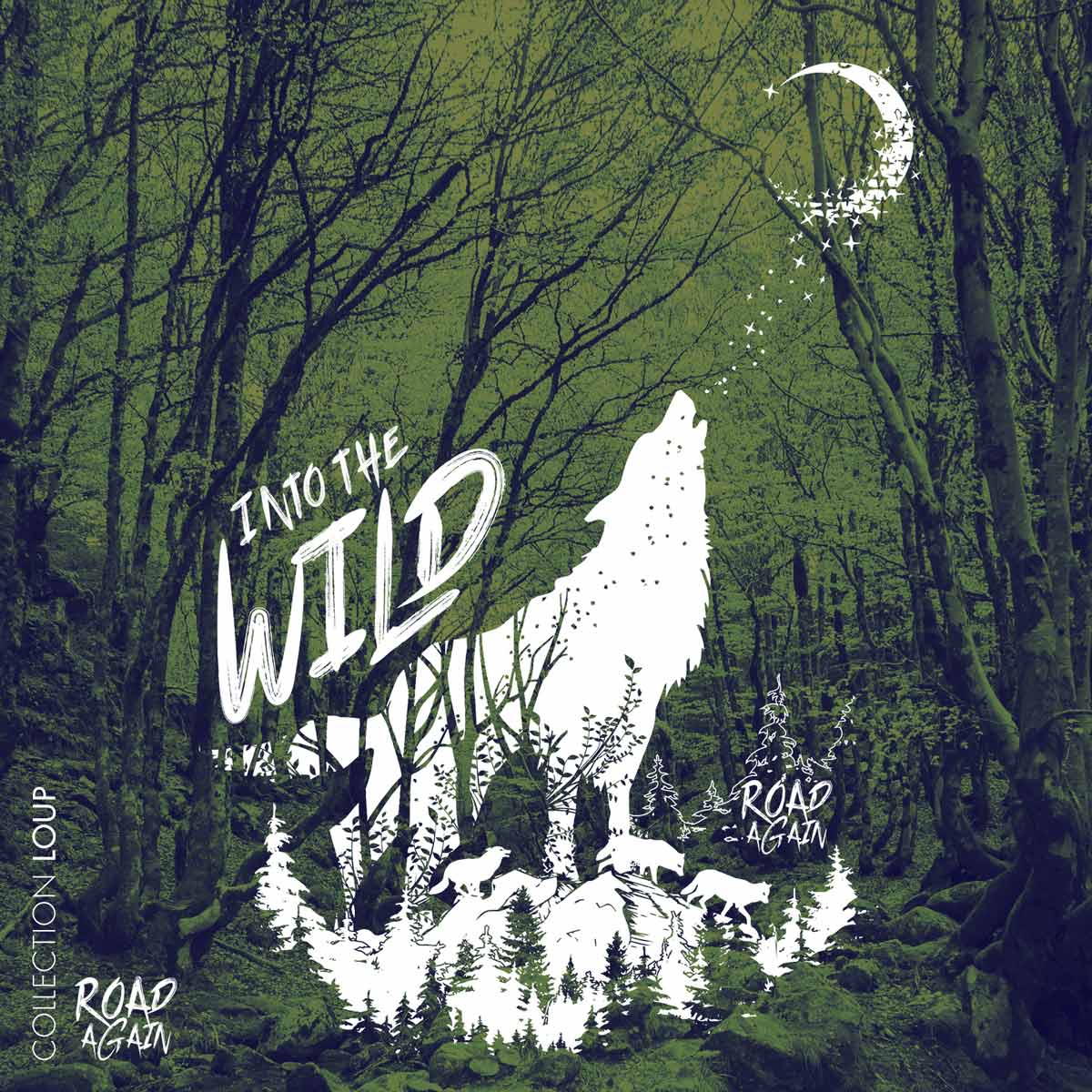 Collection Loup de la marque Road Again