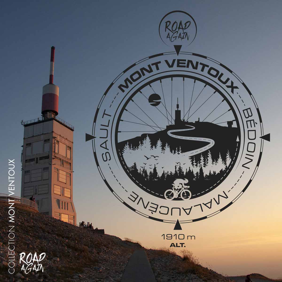 Collection Mont Ventoux de la marque Road Again