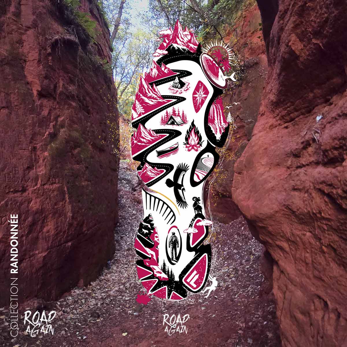 Collection Randonnée de la marque Road Again