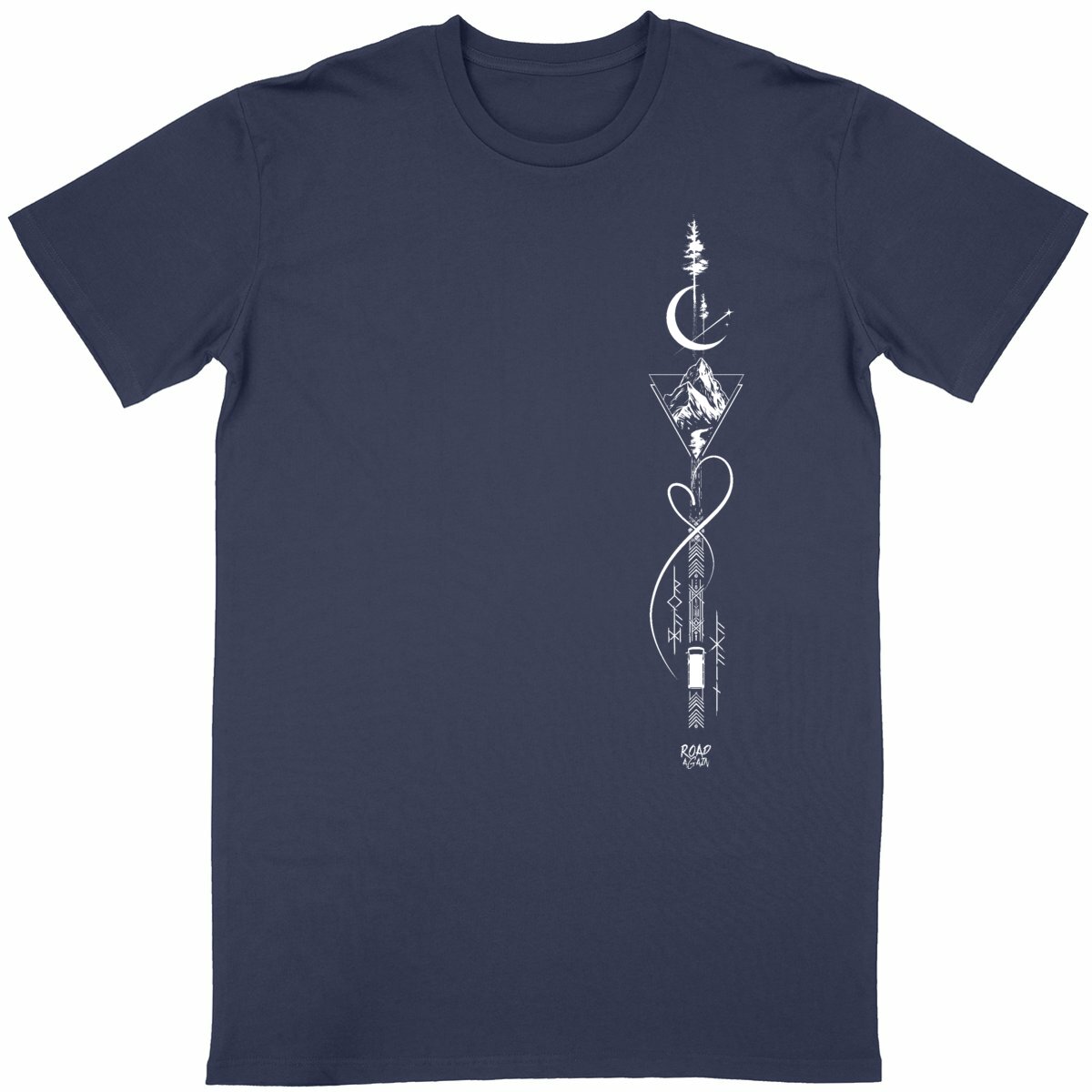 T-shirt Homme – coton en conversion bio – Futhark