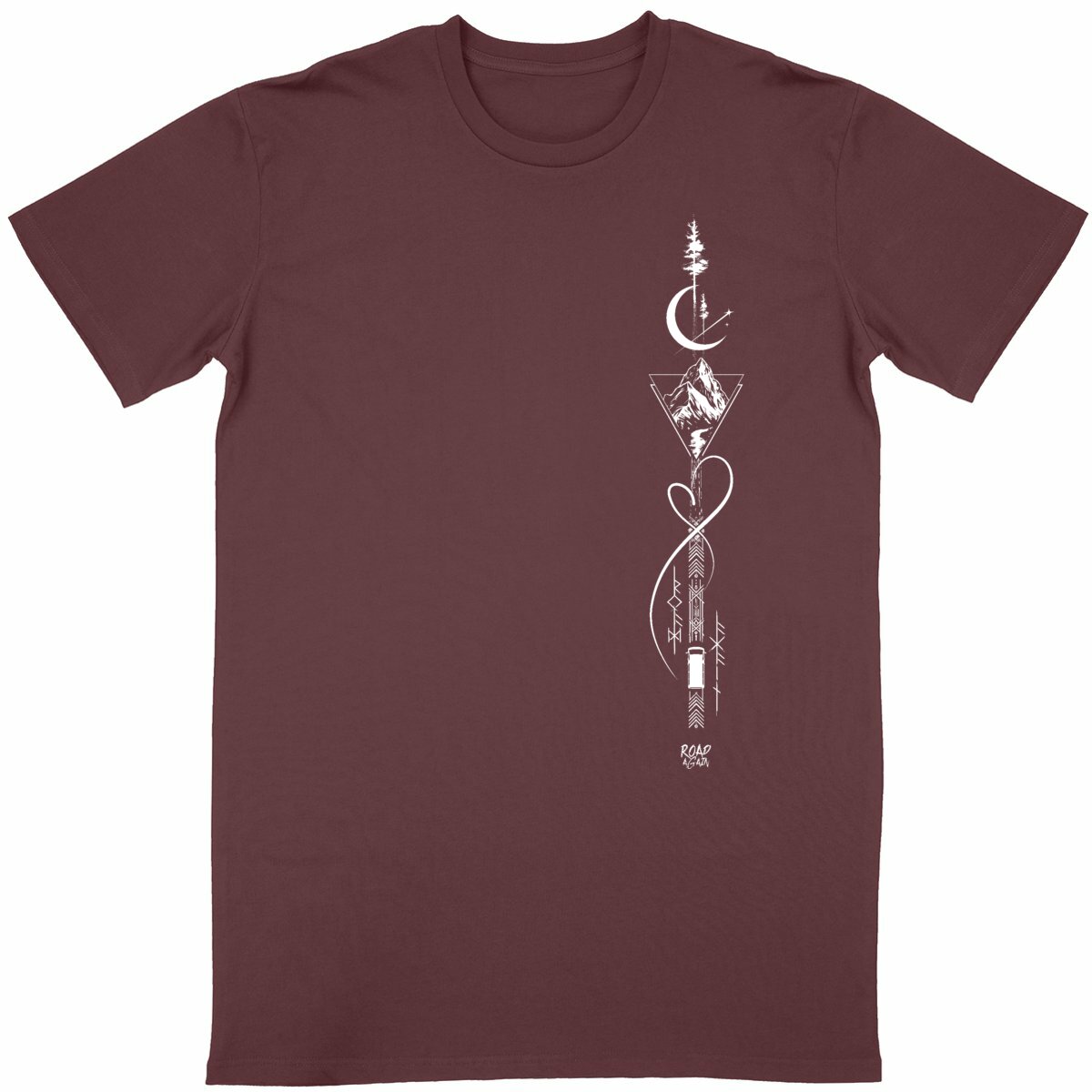 T-shirt Homme – coton en conversion bio – Futhark